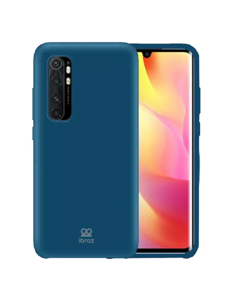 Xiaomi Mi Note 10 Lite Soft Touch Liquid Silicone Cover | Ibroz