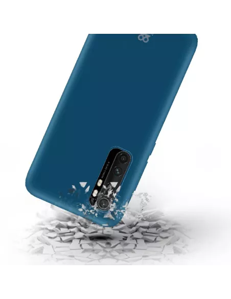 Xiaomi Mi Note 10 Lite Soft Touch Liquid Silicone Cover | Ibroz