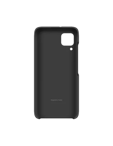 Huawei P40 Lite Coque Liquid Silicone Soft Touch - Noir | Ibroz