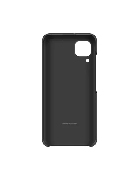 Huawei P40 Lite Coque Liquid Silicone Soft Touch - Noir | Ibroz
