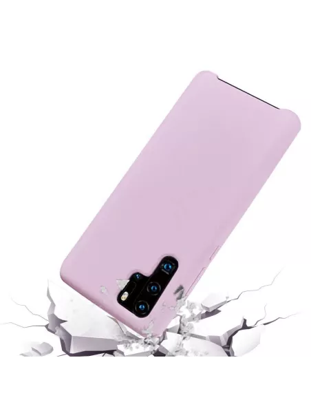 Huawei P30 Pro 2019 Coque Liquid Silicone Soft Touch | Ibroz