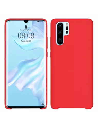 Huawei P30 Pro 2019 Coque Liquid Silicone Soft Touch | Ibroz