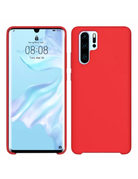 Huawei P30 Pro 2019 Coque Liquid Silicone Soft Touch | Ibroz