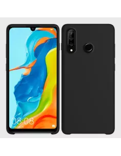 Huawei P30 Lite 2019 Coque Liquid Silicone Soft Touch | Ibroz
