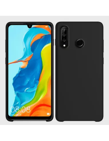 Huawei P30 Lite 2019 Coque Liquid Silicone Soft Touch | Ibroz