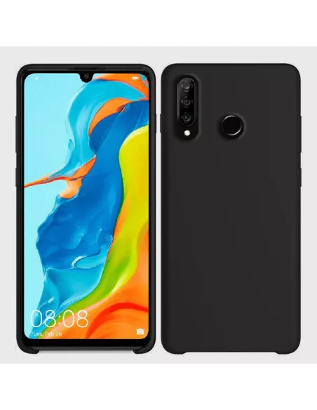 Huawei P30 Lite 2019 Coque Liquid Silicone Soft Touch | Ibroz