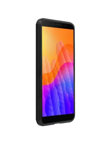 Huawei Y5P (2020) Liquid Silicone Soft Touch Case - Black | Ibroz