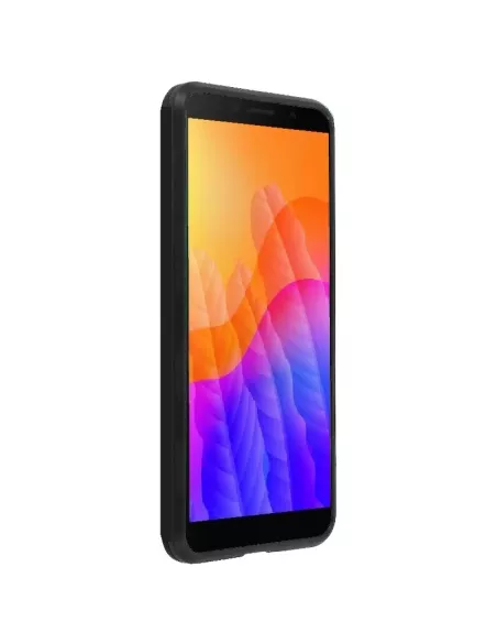 Huawei Y5P (2020) Coque Liquid Silicone Soft Touch - Noir | Ibroz