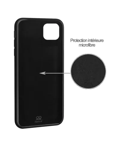 Huawei Y5P (2020) Liquid Silicone Soft Touch Case - Black | Ibroz