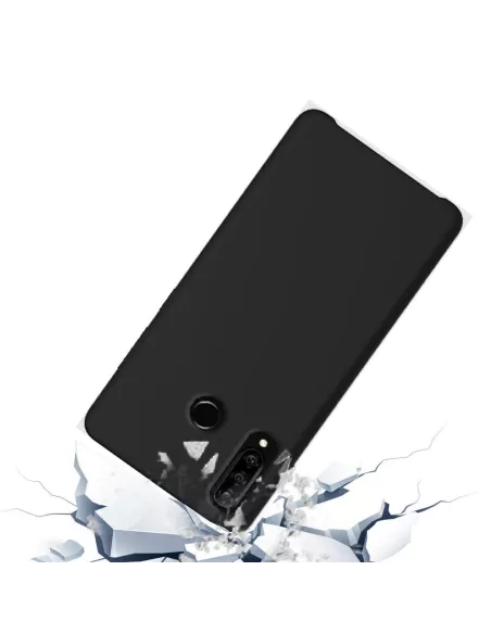 Huawei P30 Lite 2019 Coque Liquid Silicone Soft Touch | Ibroz