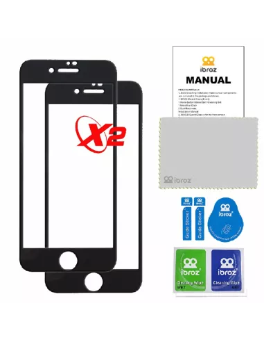 iPhone 7 Plus et 8 Plus - Protection écran intégrale iGuard Diamond...