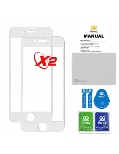 iPhone 7, 8, SE (2020) - Protection écran intégrale iGuard Diamond-...