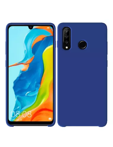 Huawei P30 Lite 2019 Coque Liquid Silicone Soft Touch | Ibroz