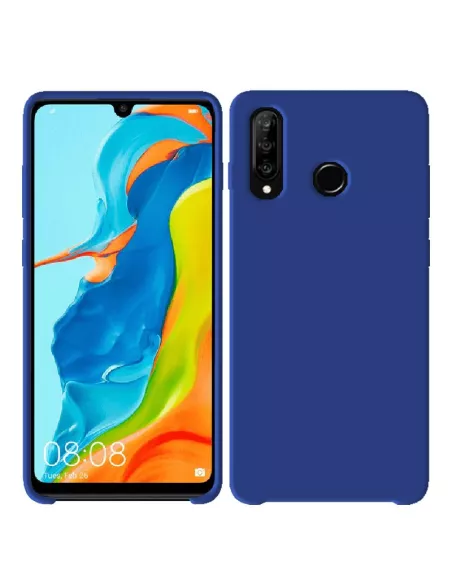 Huawei P30 Lite 2019 Coque Liquid Silicone Soft Touch | Ibroz