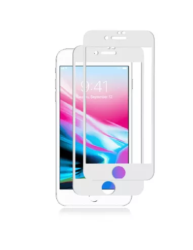 iPhone 7 Plus et iPhone 8 Plus - Protection écran intégrale iGuard ...