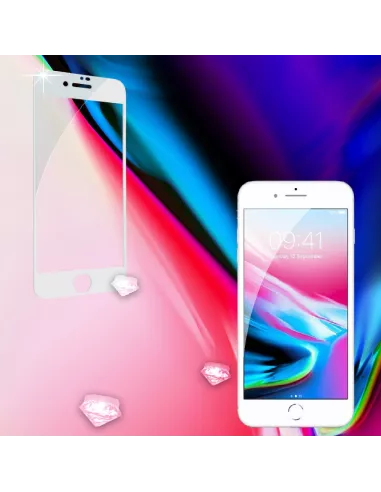 iPhone 7 Plus et iPhone 8 Plus - Protection écran intégrale iGuard ...