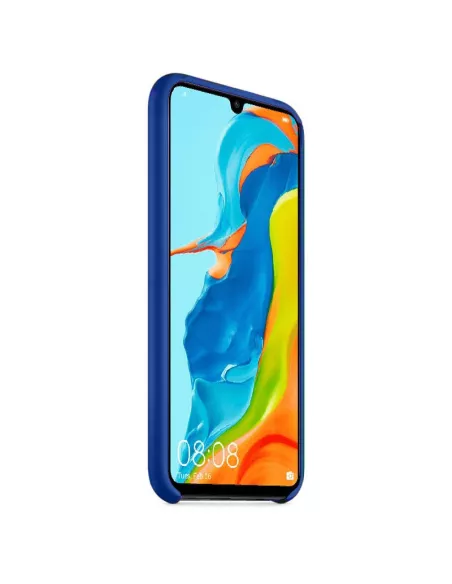 Huawei P30 Lite 2019 Coque Liquid Silicone Soft Touch | Ibroz