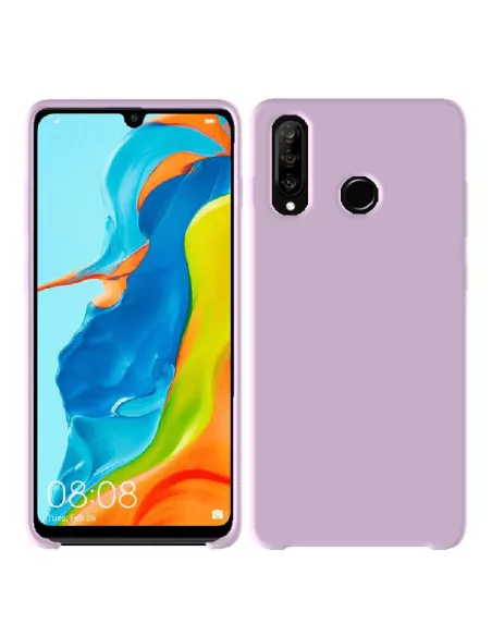 Huawei P30 Lite 2019 Coque Liquid Silicone Soft Touch | Ibroz