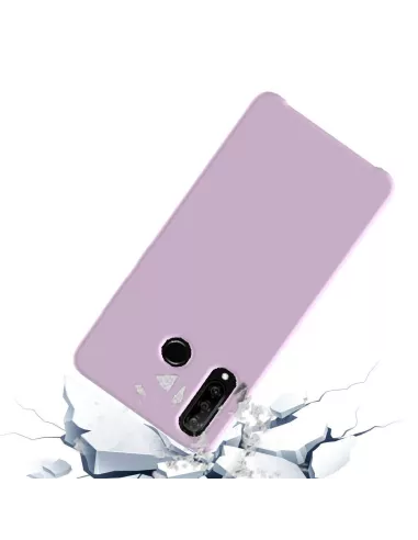 Huawei P30 Lite 2019 Coque Liquid Silicone Soft Touch | Ibroz