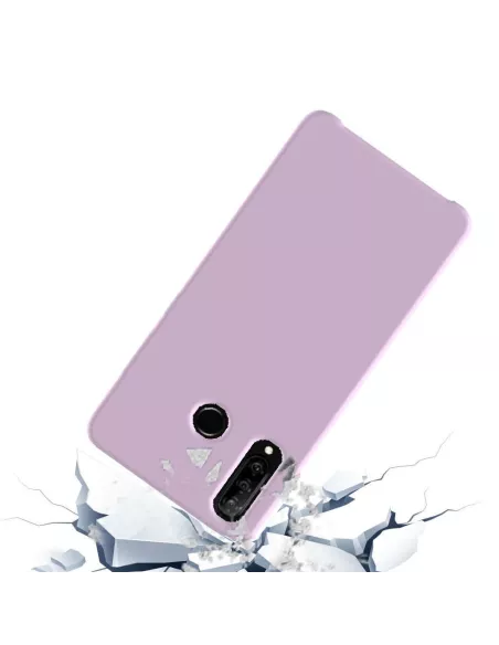 Huawei P30 Lite 2019 Coque Liquid Silicone Soft Touch | Ibroz