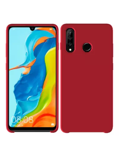 Huawei P30 Lite 2019 Coque Liquid Silicone Soft Touch | Ibroz