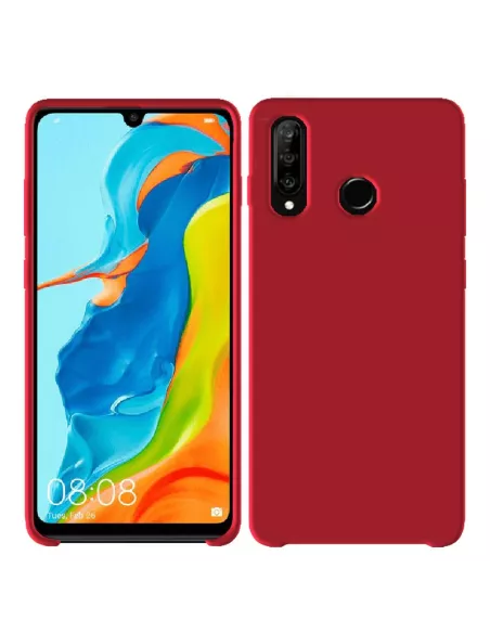 Huawei P30 Lite 2019 Coque Liquid Silicone Soft Touch | Ibroz