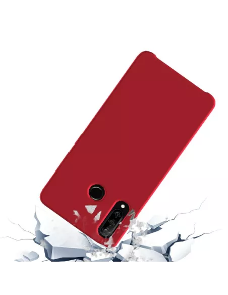 Huawei P30 Lite 2019 Coque Liquid Silicone Soft Touch | Ibroz