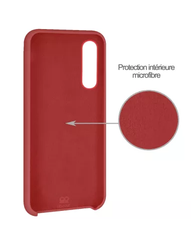 Huawei P30 Lite 2019 Coque Liquid Silicone Soft Touch | Ibroz