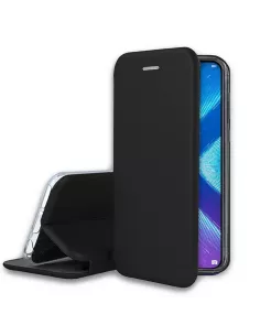 Honor 8X Etui cuir folio CLAM | Ibroz