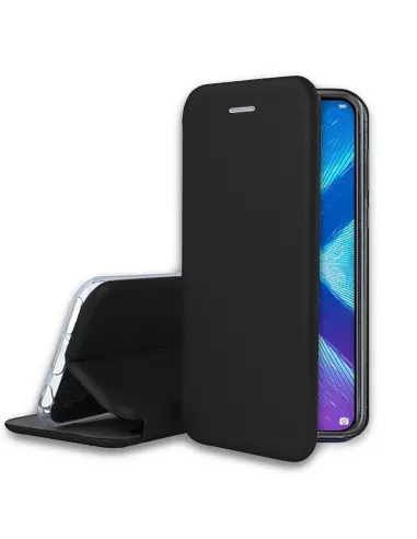 Honor 8X Etui cuir folio CLAM | Ibroz
