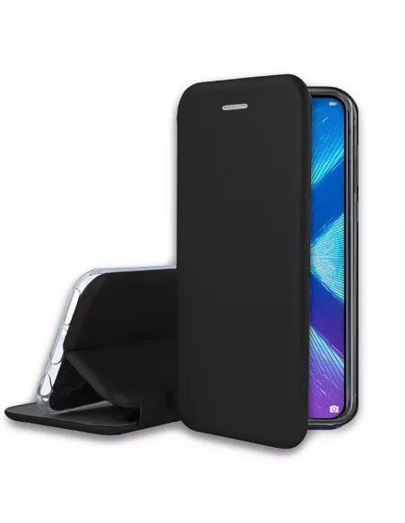 Honor 8X Leather folio case CLAM | Ibroz