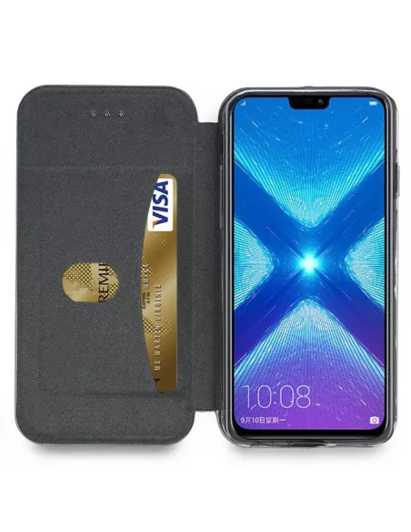 Honor 8X Leather folio case CLAM | Ibroz