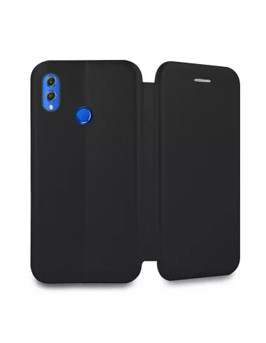 Honor 8X Etui cuir folio CLAM | Ibroz