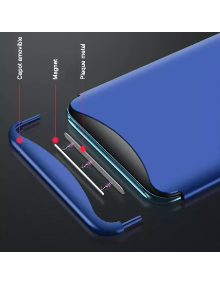 Oppo Find X Coque Intégrale 360° Full Cover | Ibroz