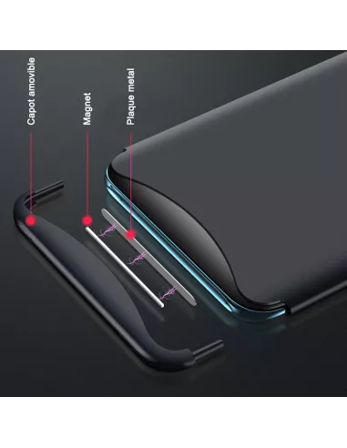 Oppo Find X Coque Intégrale 360° Full Cover | Ibroz