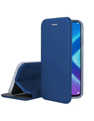 Honor 8X Etui cuir folio CLAM | Ibroz