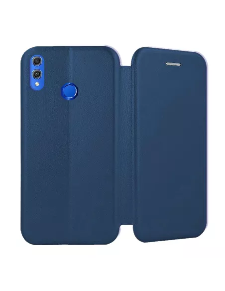 Honor 8X Etui cuir folio CLAM | Ibroz