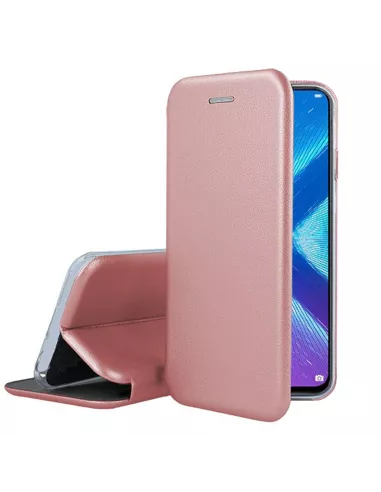 Honor 8X Etui cuir folio CLAM | Ibroz