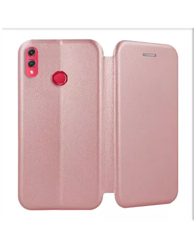 Honor 8X Etui cuir folio CLAM | Ibroz