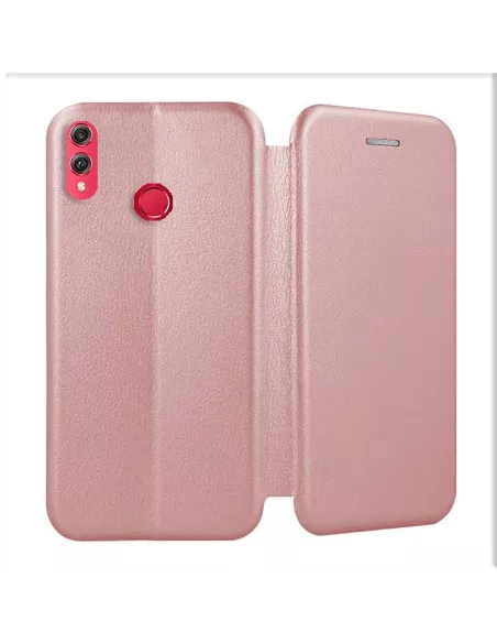 Honor 8X Etui cuir folio CLAM | Ibroz