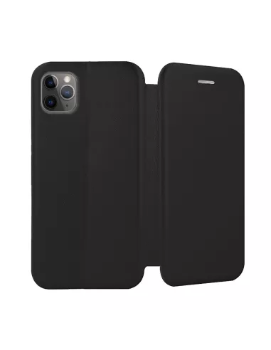 iPhone 11 Pro Etui Cuir Folio + Protection écran Verre Trempé 9H - ...