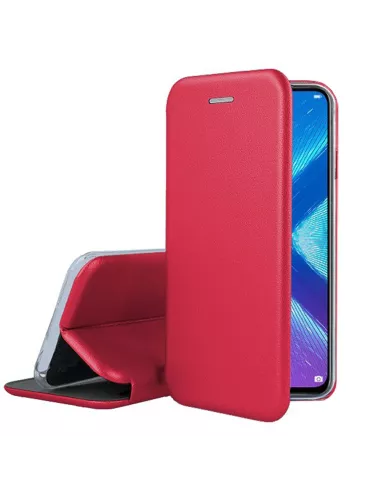 Honor 8X Etui cuir folio CLAM | Ibroz