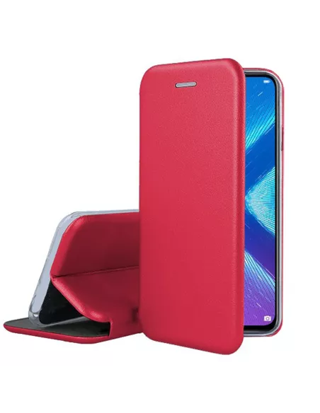 Honor 8X Etui cuir folio CLAM | Ibroz