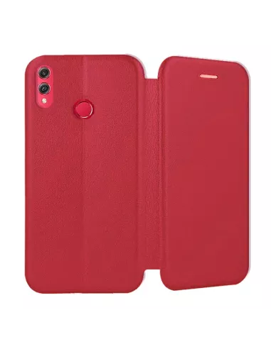 Honor 8X Etui cuir folio CLAM | Ibroz