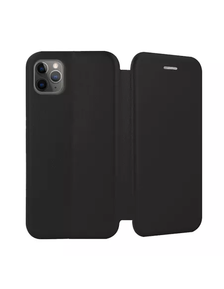iPhone 11 Pro Max Etui Cuir Folio + Protection écran Verre Trempé 9...