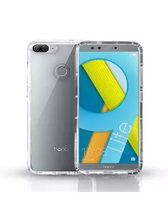 Honor 9 Lite Pack Transparent shockproof case + 9" screen protector... 2