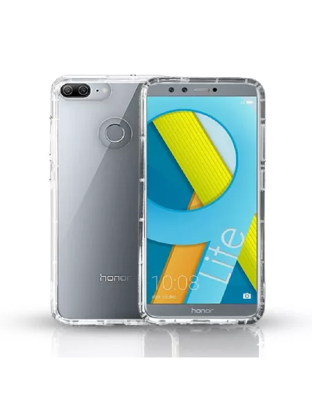 Honor 9 Lite Pack Coque antichocs Transparente + Protection écran 9...