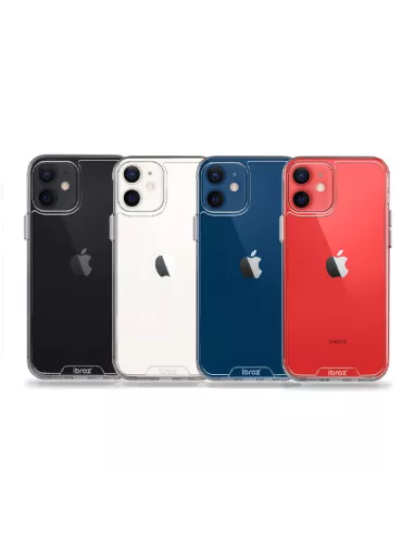 iPhone 12 Coque Space Antichoc Transparente + Verre Trempé 9H | Ibroz