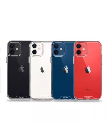 iPhone 12 Mini Case Space Antichoc Transparente + Verre Trempé 9H ...