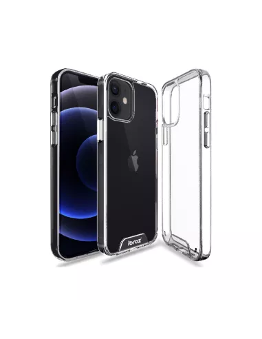 iPhone 12 Mini Coque Space Antichoc Transparente + Verre Trempé 9H ...